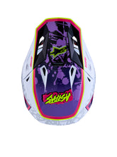 Load image into Gallery viewer, S M7 Blaster Helmet Ece06/Dot Prpl/Pink/Wht Glossy Xs
