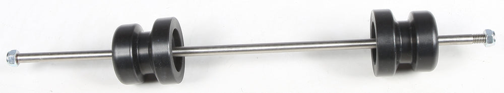 Front Axle Sliders Black