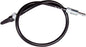 Black Vinyl Tachometer Cable