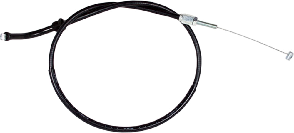 Black Vinyl Throttle Push Cable