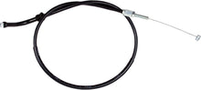 Load image into Gallery viewer, Black Vinyl Throttle Push Cable