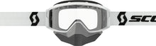 Load image into Gallery viewer, Primal Snowcross Goggle White Clear Lens