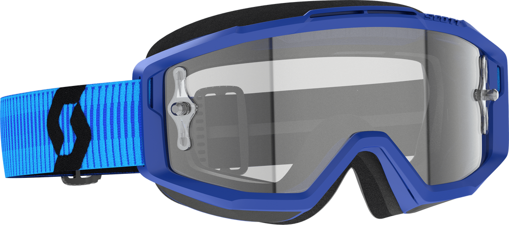 Split Otg Goggle Blue/Black Clear Lens
