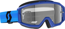 Load image into Gallery viewer, Split Otg Goggle Blue/Black Clear Lens