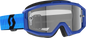 Split Otg Goggle Blue/Black Clear Lens