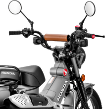 Load image into Gallery viewer, Handlebar Bar Pad Set 200mm Brown Pad W/220mm Brace