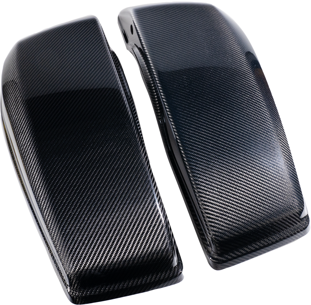 Carbon Fiber Saddlebag Lids Flh/Flt 23 25 (Ex Flhr)