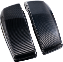 Load image into Gallery viewer, Carbon Fiber Saddlebag Lids Flh/Flt 23 25 (Ex Flhr)