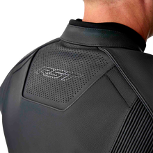 Load image into Gallery viewer, S1 D3o Leather Jacket Black 5x