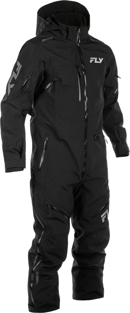 Cobalt Shell Monosuit Black/Grey Small