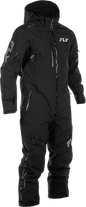 Cobalt Shell Monosuit Black/Grey Small