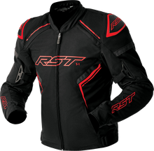 Load image into Gallery viewer, S1 D3o Textile Jacket Black/Grey/Red Sm