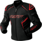 S1 D3o Textile Jacket Black/Grey/Red Sm