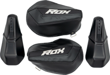 Load image into Gallery viewer, Gen '3 'Flex Tec 'Handguards Black/ White