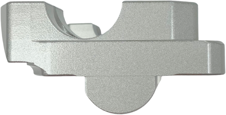 Handlebar Risers Tour Silver Bmw