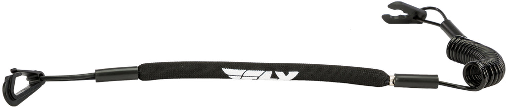 Floating Jacket Tethercord/Lanyard (Black)