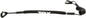Floating Jacket Tethercord/Lanyard (Black)