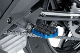 PUIG Footpegs Enduro Blue 561-07587B