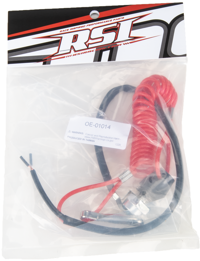 Universal Tether Switch Normally Open Systems