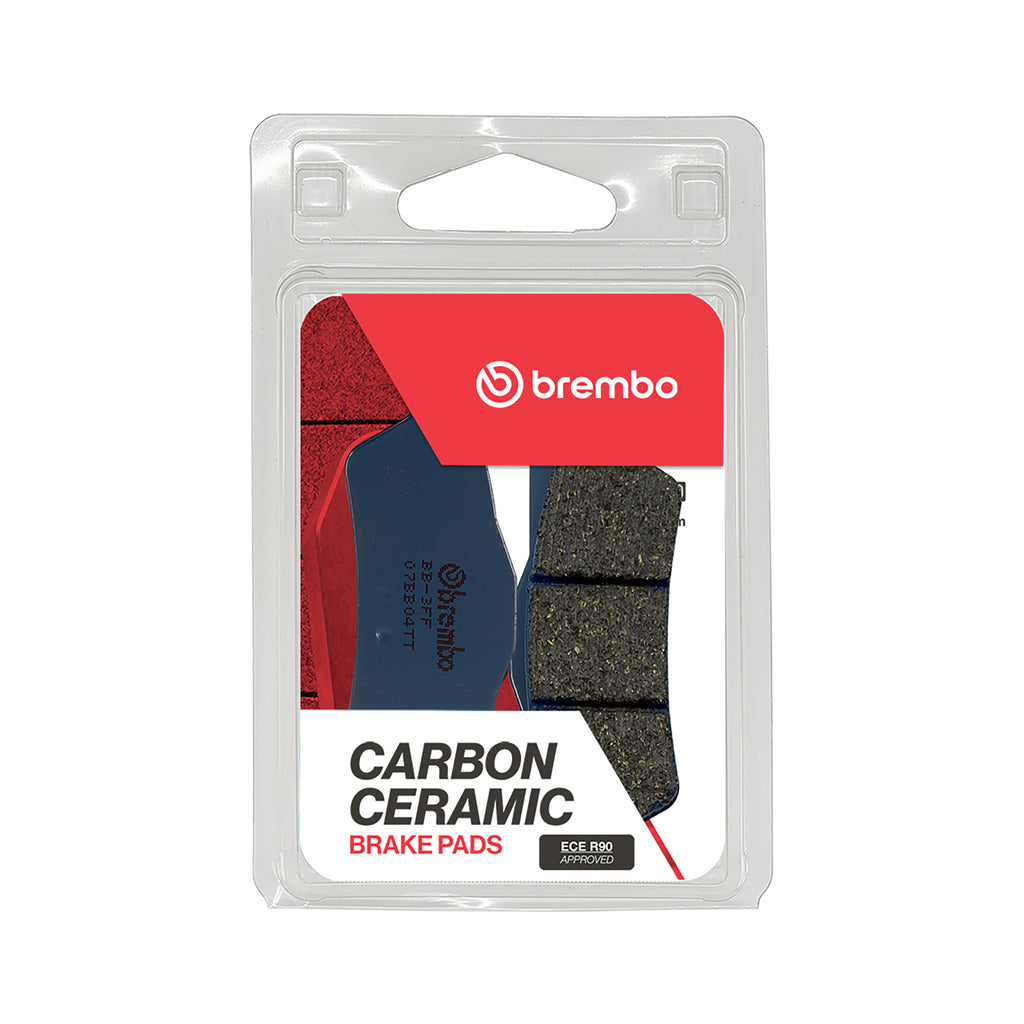 Prime Tt Brake Pads Carbon Ceramic