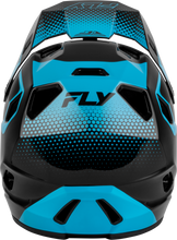 Load image into Gallery viewer, Yth Rayce Sonar Bicycle Hlmt Black/Electric Blue Ym