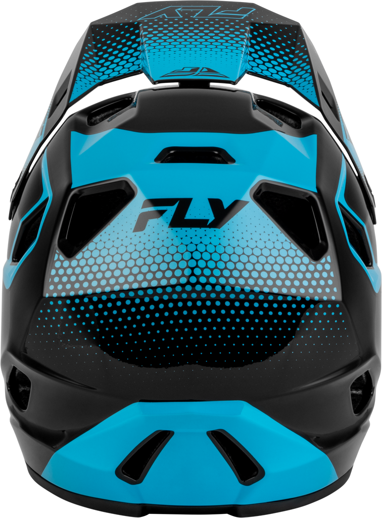 Rayce Sonar Bicycle Helmet Black/Electric Blue Xl