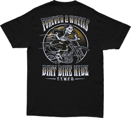 Ghost Rider Tee Black Md