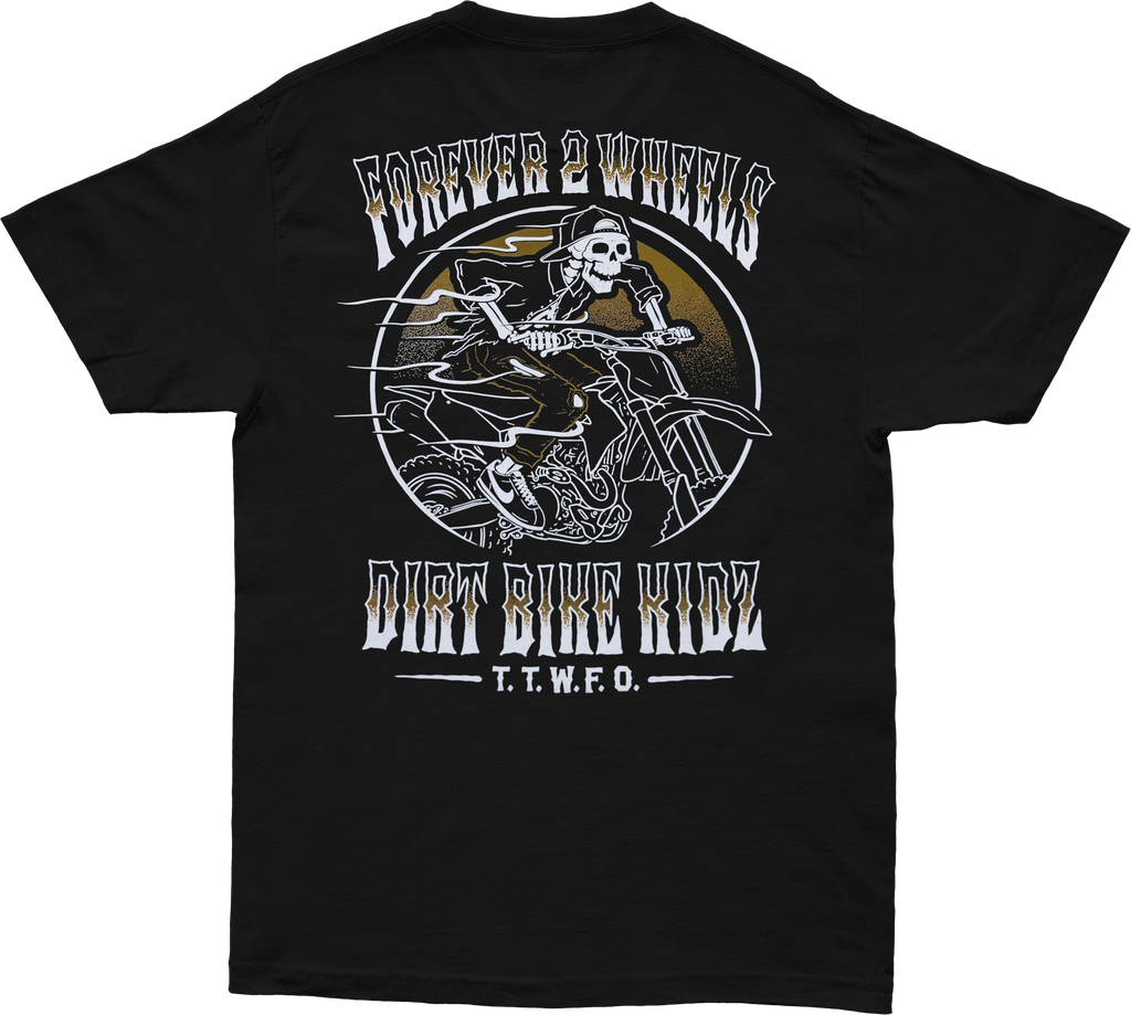 Ghost Rider Tee Black 2x