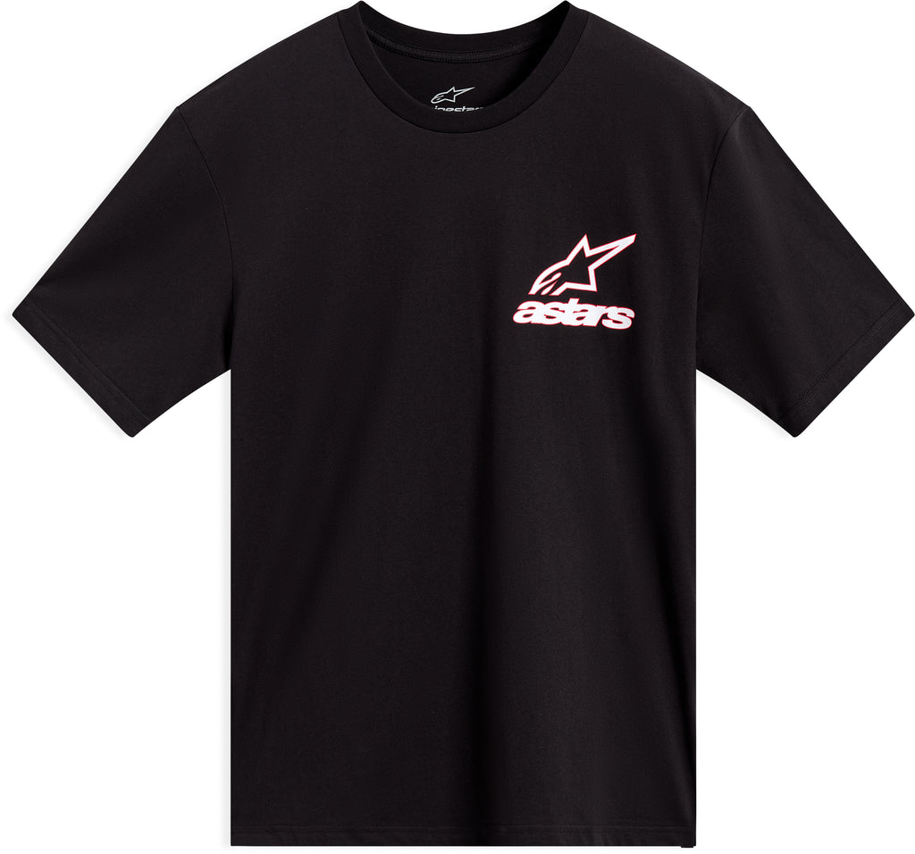 Lineout Ss Csf Tee Black Sm