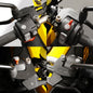 Pair of black BMW mirror extenders by ZTechnik, showing the extended side mirrors with sleek black finish.