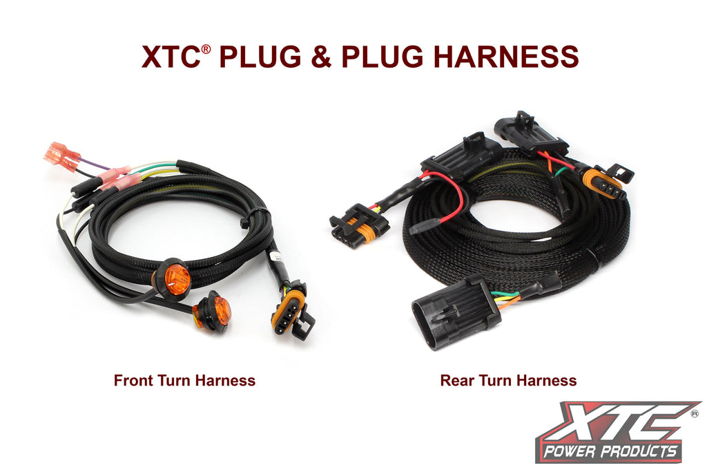 Auto Turn Signal Kit W/ Horn And Front Drl Lights Can