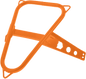 Spare Tire Mount Orange Pol