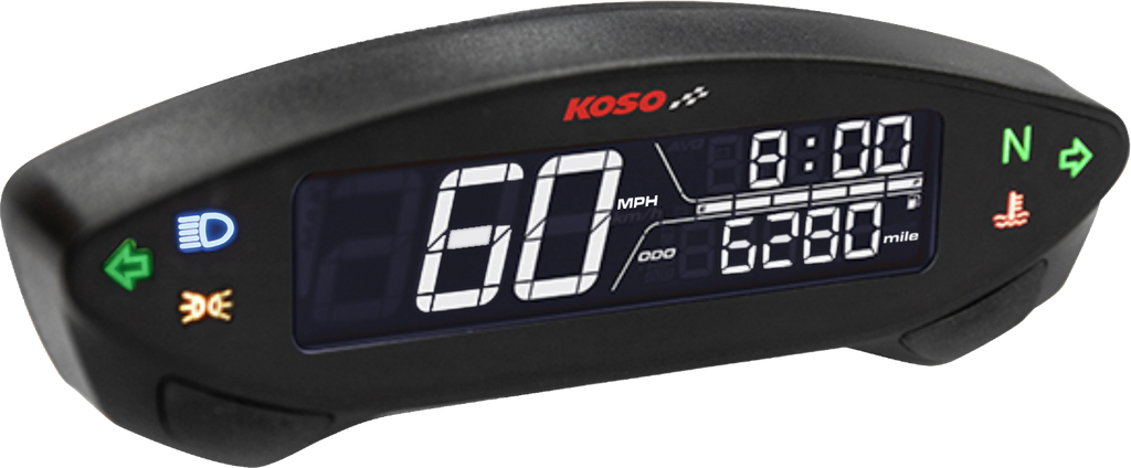 Ex 04 Neg Lcd Speedometer