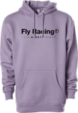 Fly Racing Fly Trademark Hoodie Plum Sm 354-0302S