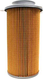 EMGO Air Filter showing a clean, rectangular air filter with a black frame and pleated filter material for vehicle air intake.