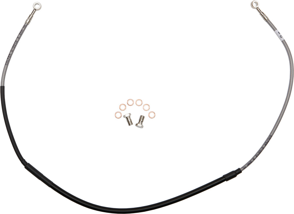 Steel Brake Line Front Ktm