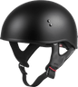 Hh 45 Half Helmet Naked Matte Black Md