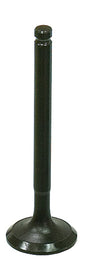 NAMURA engine exhaust valve showing metallic finish and detailed components for automotive engine performance.