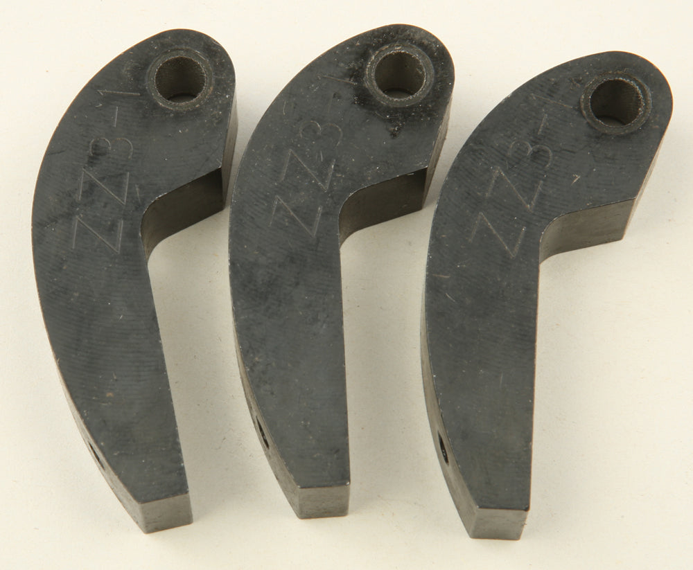 Hypershift Aggressive Med Tip Machined Weights 3/Pk 95g