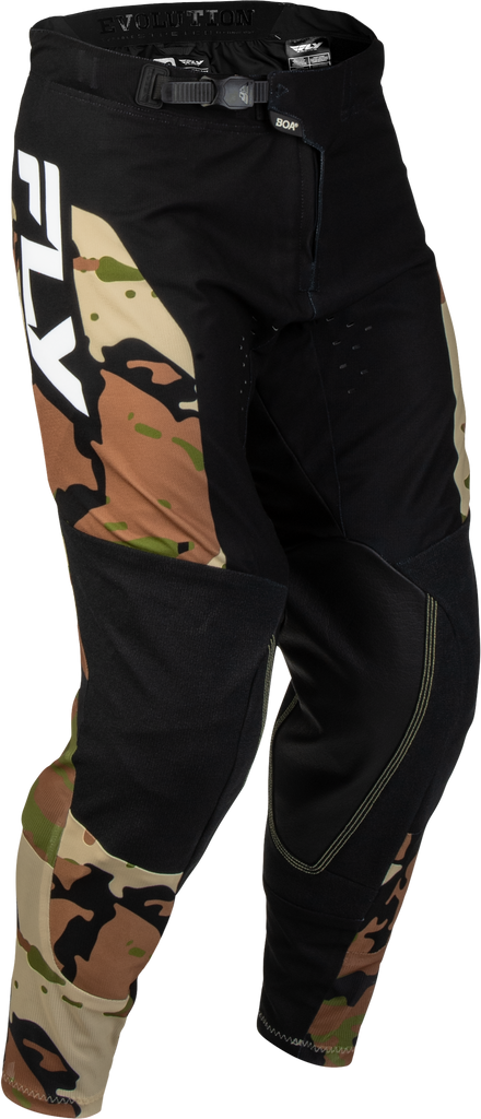 Evolution  Dst   Hunt Pants Black/Camo Sz 34
