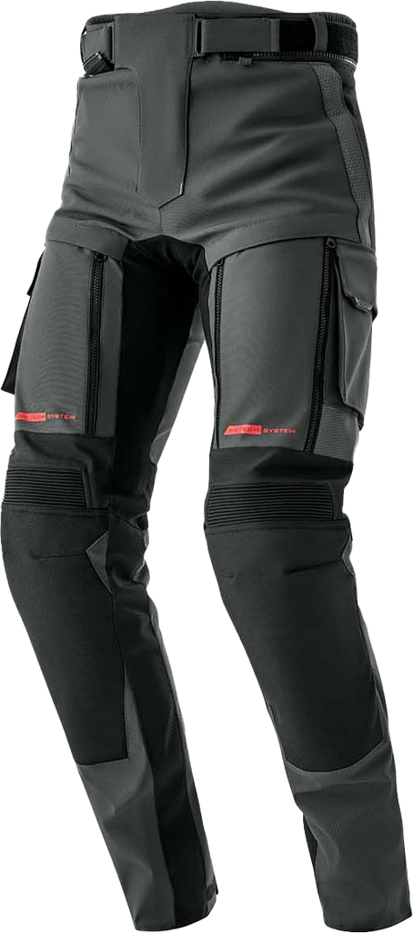 Ps Adventure D3o Pants Grey/Black Textile 3x