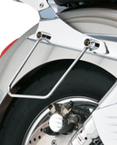 Cobra Saddlebag Supports Chrome Suz Marauder 97-04 82-97806