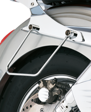Load image into Gallery viewer, Saddlebag Supports Chrome Suz Volusia 800/C50/M50