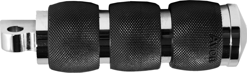 Air Cushioned Foot Pegs Chrome