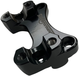 Handlebar Risers Tour Black Hon