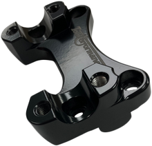 Load image into Gallery viewer, Handlebar Risers Tour Black Hon
