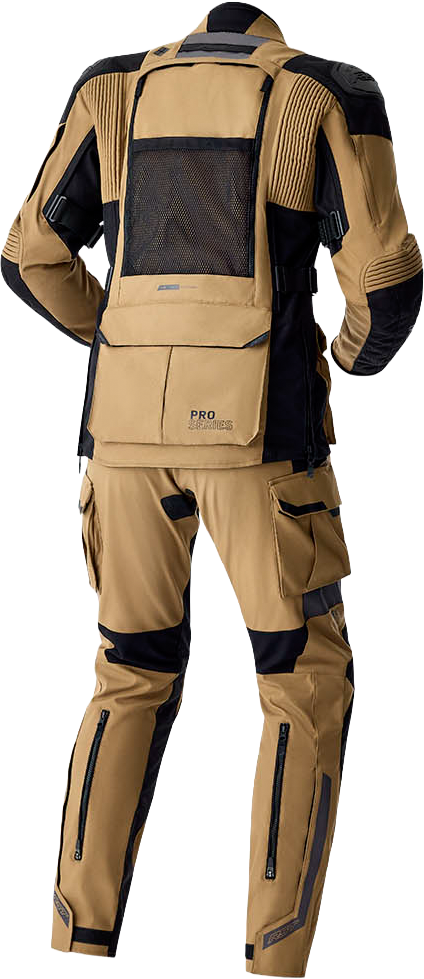 Ps Adventure D3o Jacket Sand/Black Textile 2x