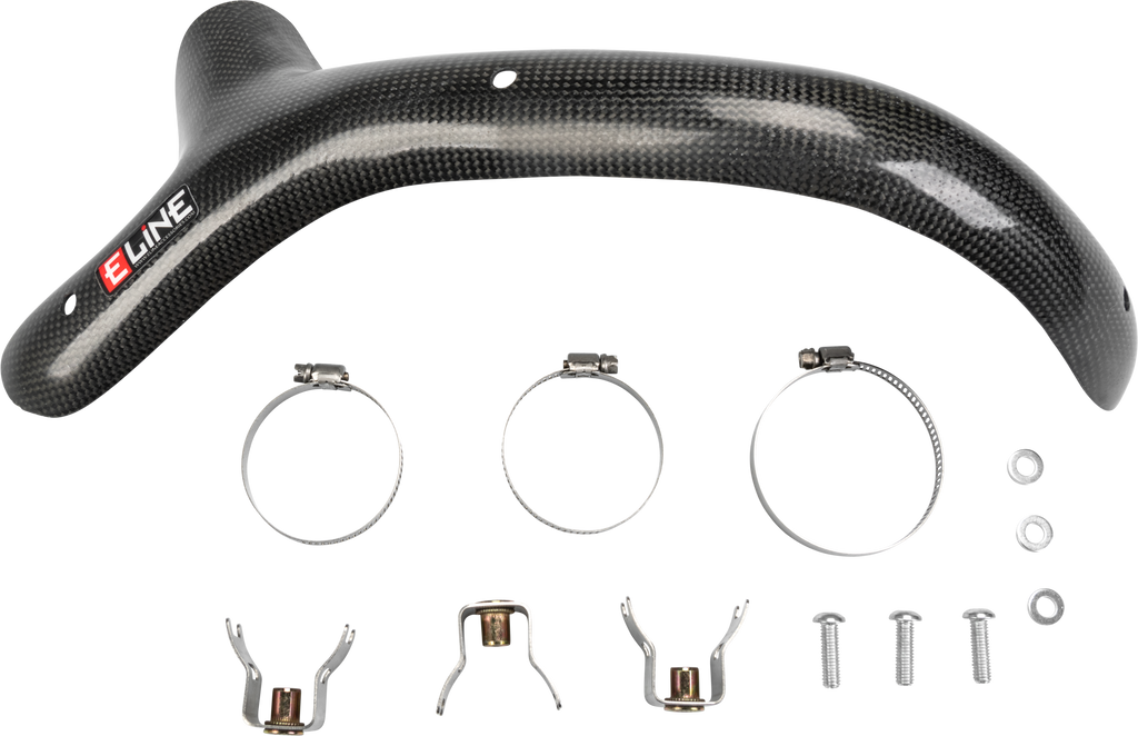 Carbon Fiber Heat Shields Hus/Ktm