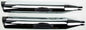 Comp S Slip On Tc Flh/Flt Chrome W/Black Slash Endcap