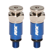Load image into Gallery viewer, Fork Air Bleeders Blue Kyb/Showa